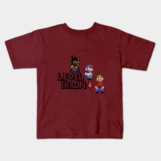 Level Down: Episode 1 Kids T-Shirt